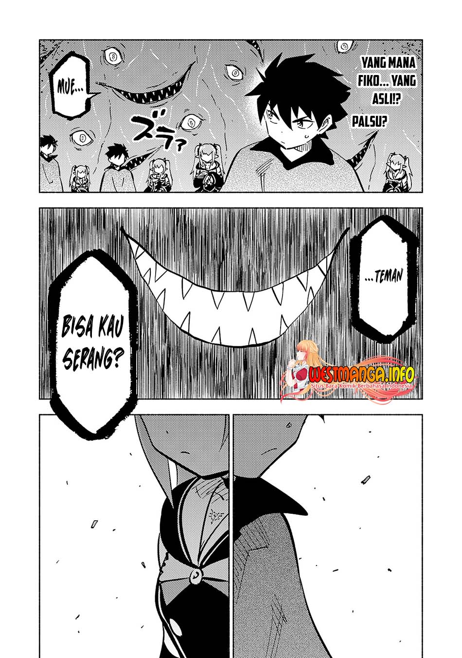 Kono Sekai de Ore Dake ga [level Up] wo Shitteiru Chapter 13 Gambar 10